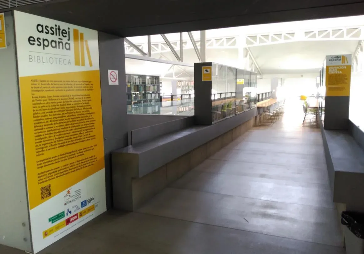 ASSITEJ España en Casa del Lector - Matadero Madrid