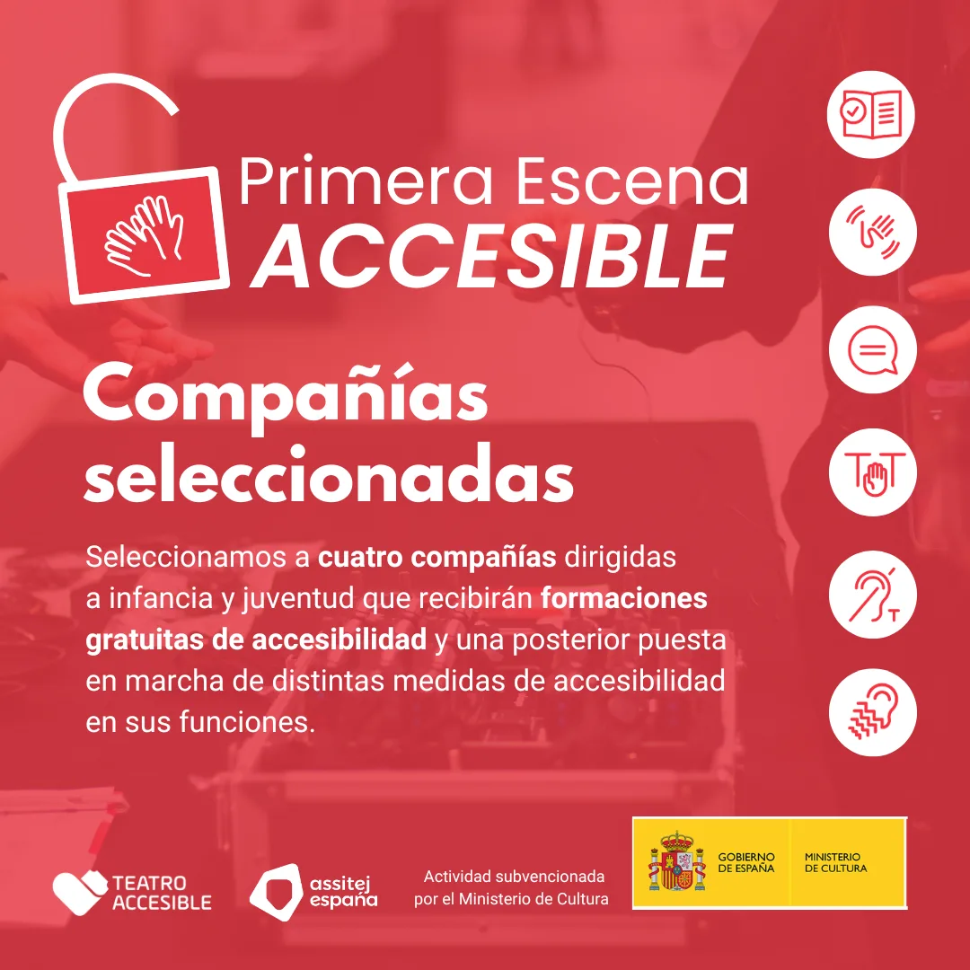 Primera escena accesible