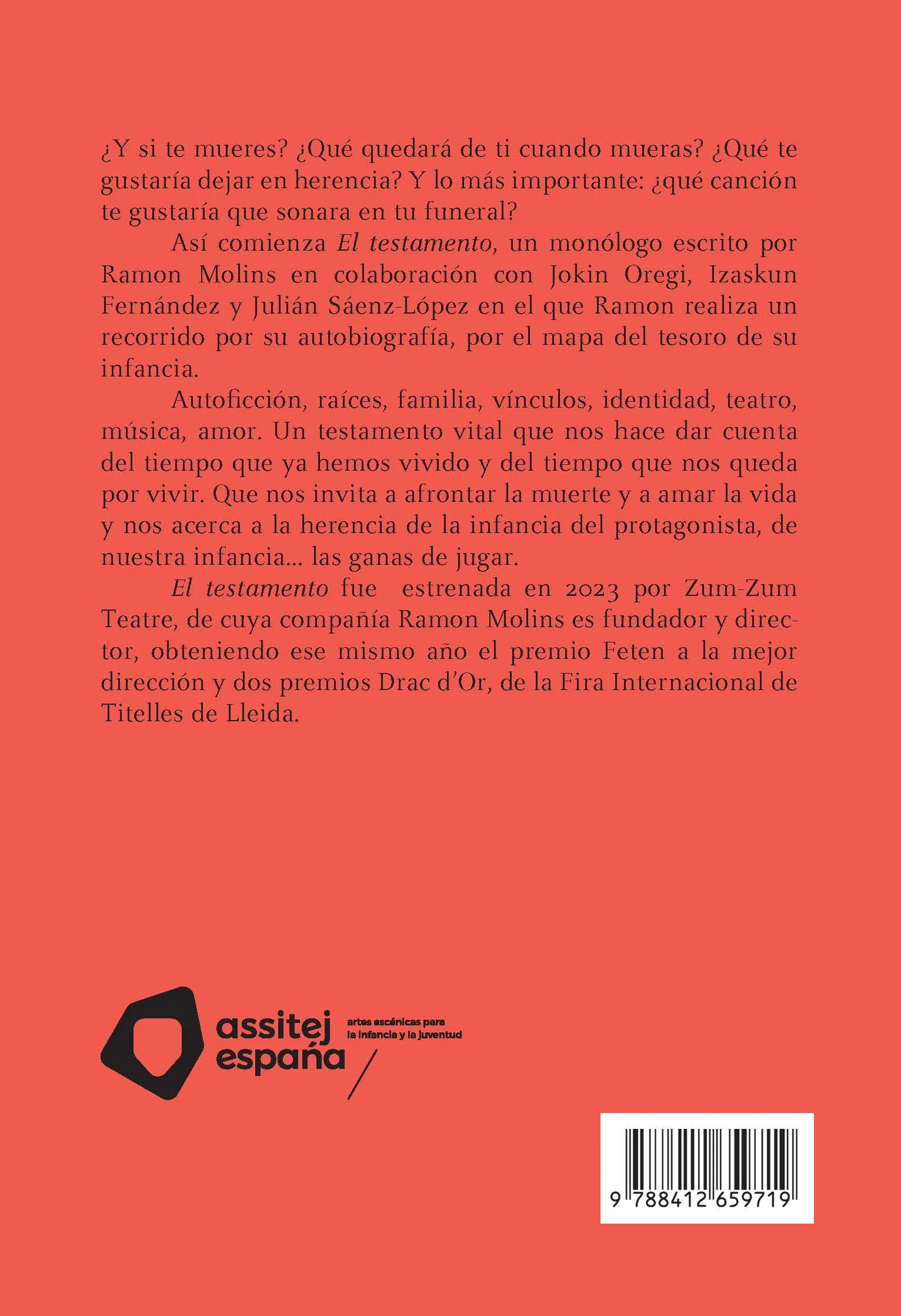 El testamento / El testament - Imagen 2